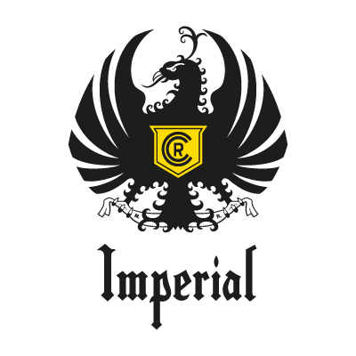 Imperial Cerveza vector logo free