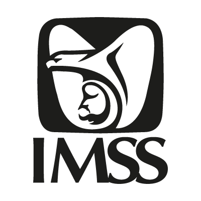 IMSS black vector logo download free