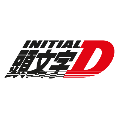 Initial D vector logo free download