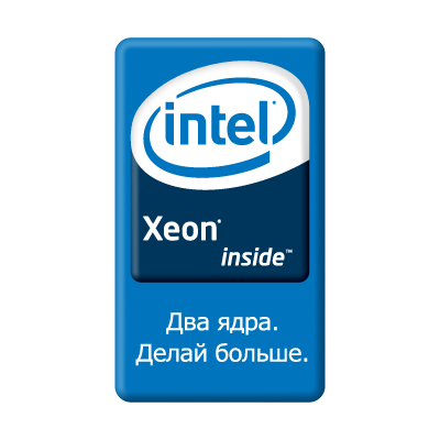 Intel-Xeon vector logo free
