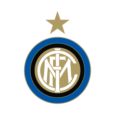 Inter Milan 100 years anniversary vector logo free