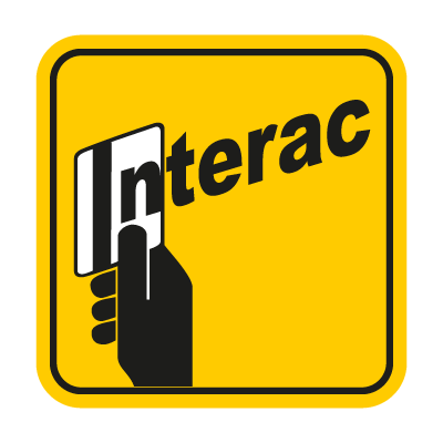 Interac yellow vector logo free download