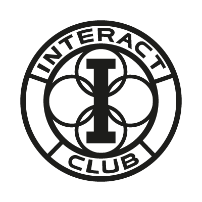 Interact Club vector logo free