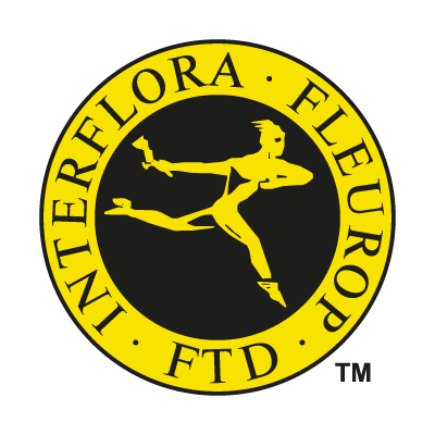 Interflora Fleurop vector logo