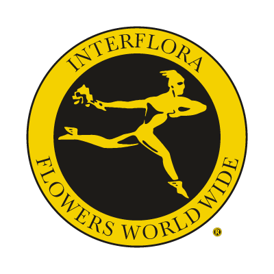 Interflora Worldwide vector logo free