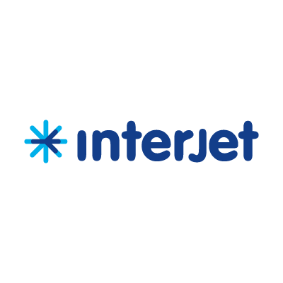Interjet vector logo download free