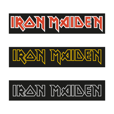 Iron Maiden 3 vector logo free download