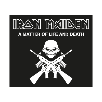 Iron Maiden Army vector logo free