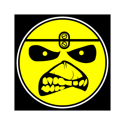 Iron Maiden Eddie Smile vector logo download free