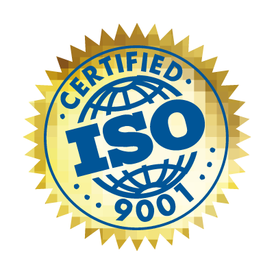 ISO 9001 Certified vector logo free download