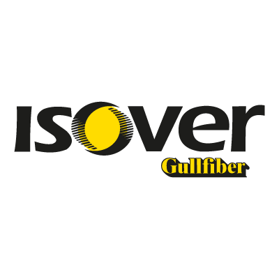 Isover Gullfiber logo