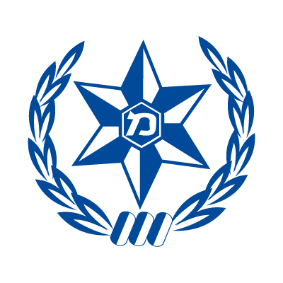 Israel police vector logo free