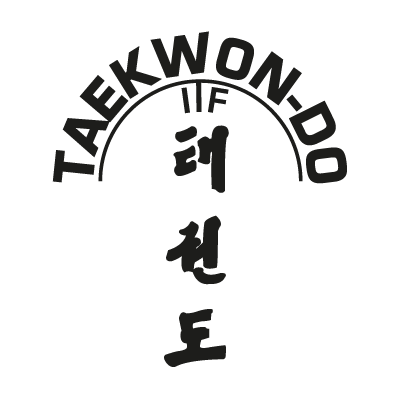 ITF Taekwon vector logo free