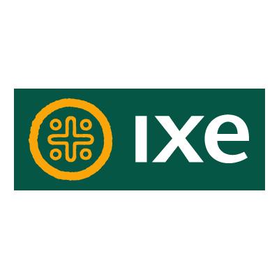 Ixe Banco vector logo download free