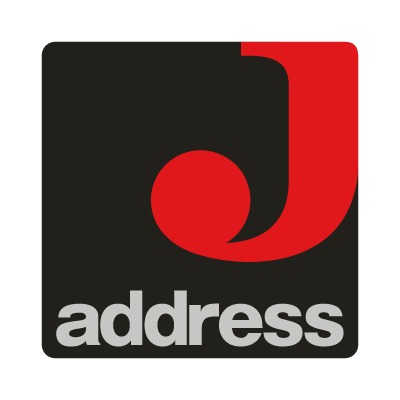 J Address vector logo free download