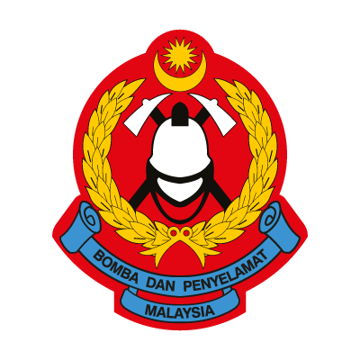 Jabatan Bomba Dan Penyelamat Malaysia vector logo