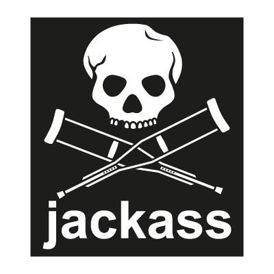 Jackass vector logo free download