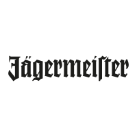 Jagermeister black vector logo