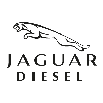 Jaguar Diesel vector logo download free