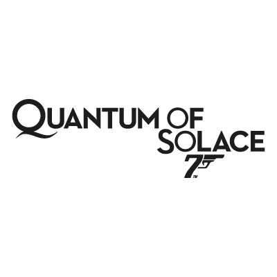 James Bond 007 Quantum of Solace logo