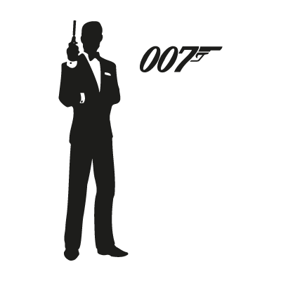 James Bond 007 vector logo download free