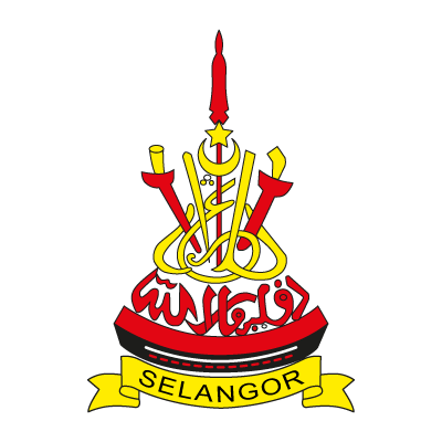 Jata Selangor vector logo free