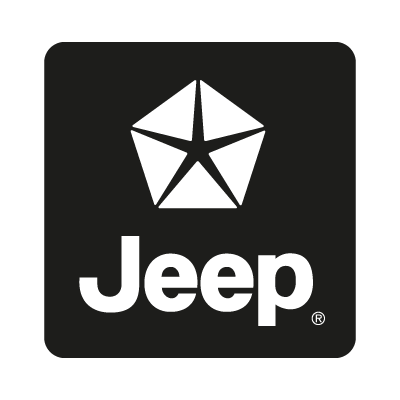 Jeep black vector logo free download
