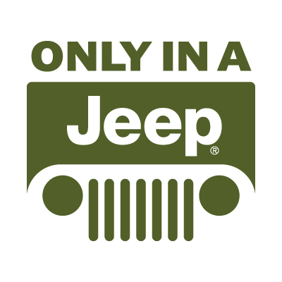 Jeep only in a vector logo