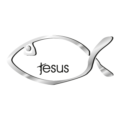 Jesus Design vector logo free download
