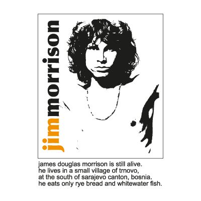 Jim Morrison - The Doors logo
