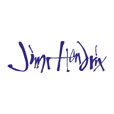 Jimi Hendrix Signature vector logo free