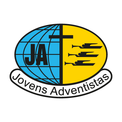 Jovens Adventistas vector logo download free