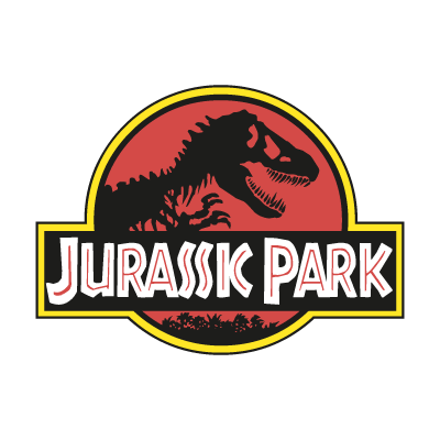 Jurassic Park vector logo free download
