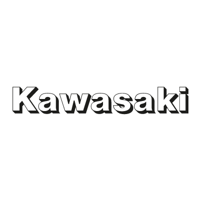 Kawasaki Motors vector logo free