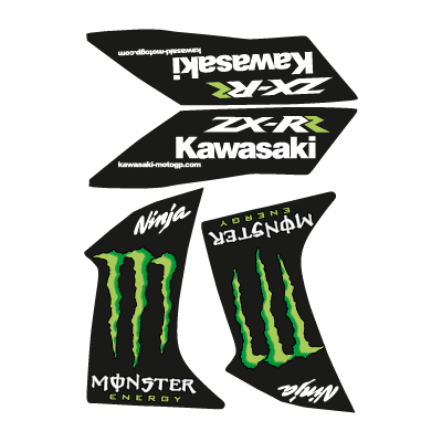 Kawasaki Ninja Monster ZX-RR logo