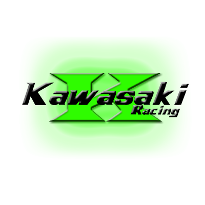 Kawasaki Racing vector logo free download