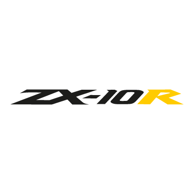 Kawasaki ZX10R vector logo download free