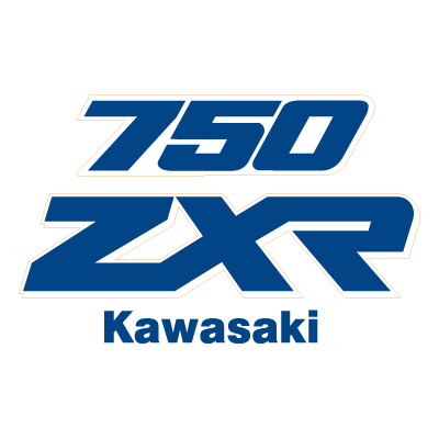 Kawasaki zxr 750 vector logo free download