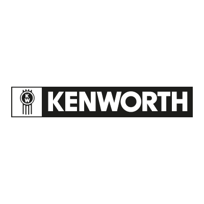 Kenworth black vector logo free