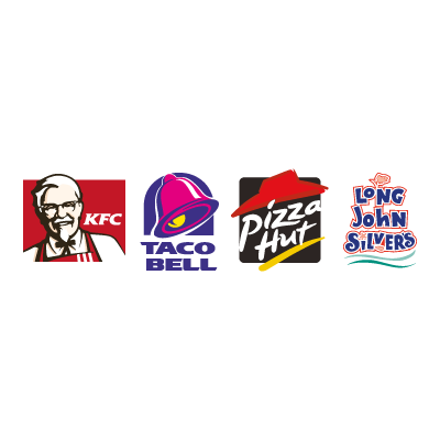 KFC – Taco Bell – Pizza Hut – Long John Silver’s vector logo