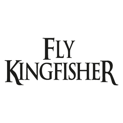 KingFisher Airlines vector logo free