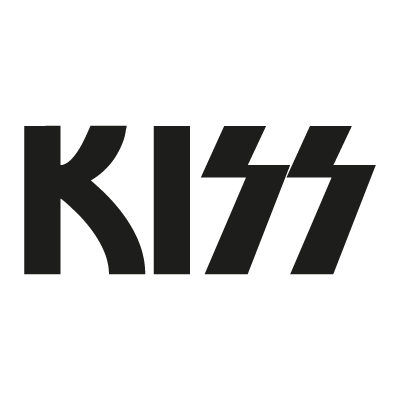 KISS vector logo download free