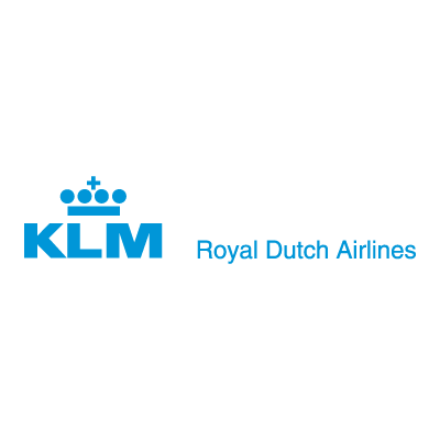KLM Airlines vector logo free