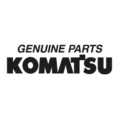 Komatsu Genuine Parts vector logo