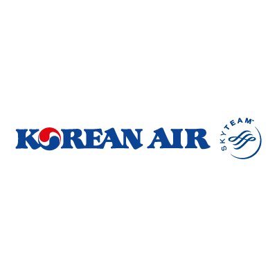 Korean Air Lines vector logo free