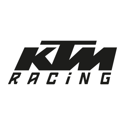 KTM Racing black logo