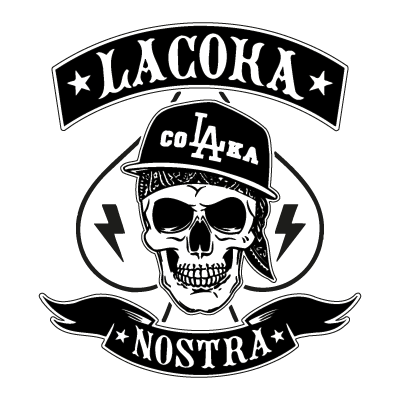 La Coka Nostra vector logo free download