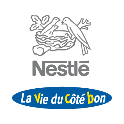 La Vie du Cote bon vector logo free