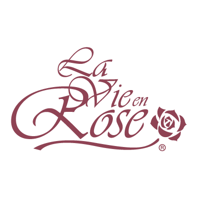 La vie en Rose vector logo free