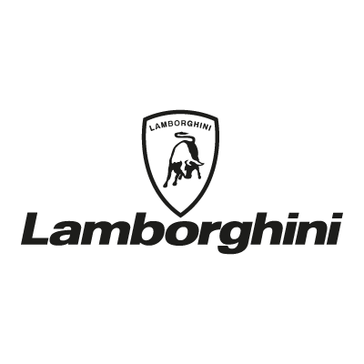 Lamborghini black vector logo free download